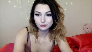 TEEN LACE UNDERWARE CAMGIRL BEDROOM CHATURBATE LIVESTREAM RECORDING PT three
