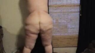 big beautiful woman Slow Dancing Naked - Not HD Quality