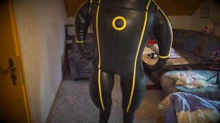 Deflation MD-Latex Cyborg Costume