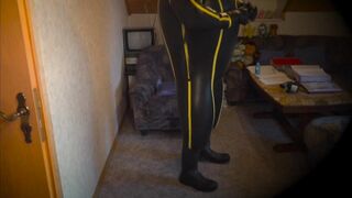 Deflation MD-Latex Cyborg Costume