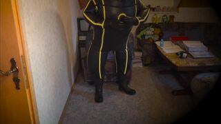 Deflation MD-Latex Cyborg Costume
