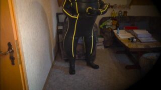 Deflation MD-Latex Cyborg Costume
