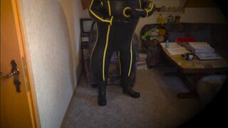 Deflation MD-Latex Cyborg Costume