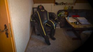 Deflation MD-Latex Cyborg Costume