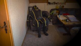 Deflation MD-Latex Cyborg Costume