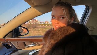 The wench was drilled on camera!