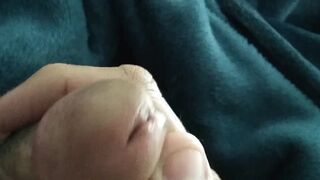 rubbing my jock