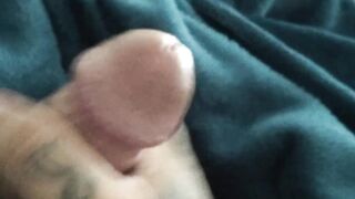 rubbing my jock