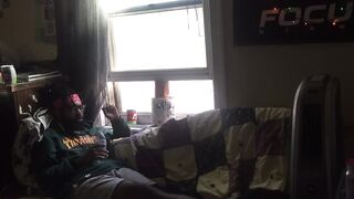 Casual smokin' Ft. Minibong