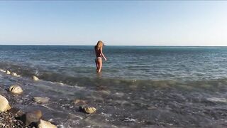 JOURNEY SHOW WITH SASHA BIKEYEVA - EBONY SEA RUSSIA - NO PORN
