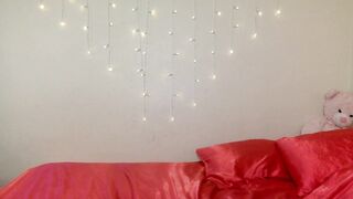TEEN LACE UNDERWARE CAMGIRL BEDROOM CHATURBATE LIVESTREAM RECORDING PT 6