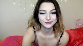 TEEN LACE UNDERWARE CAMGIRL BEDROOM CHATURBATE LIVESTREAM RECORDING PT 6