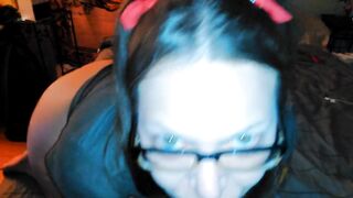 Thick soaked booty and getting screwing myself with toy