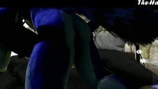 Second Life - Pillow Talk - The Wolf And Vix