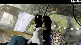 Second Life - Pillow Talk - The Wolf And Vix