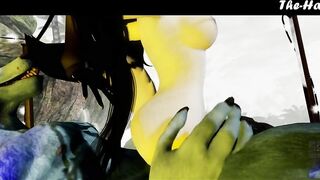 Second Life - Pillow Talk - The Wolf And Vix