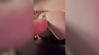 MasterC and SklavinS: Butt Licking, Anal Fisting and Double Fisting of the Pussy