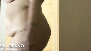 big beautiful woman Jiggling Catwalk