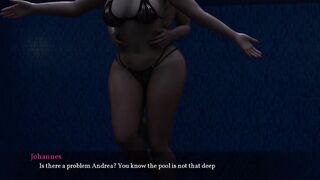 Curvy moments #two: Mia licked Melissa's vagina