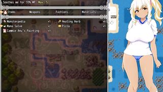Meltys Quest CH 8: Game between , travel to the underground