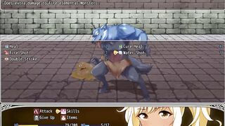 Meltys Quest CH 8: Game between , travel to the underground