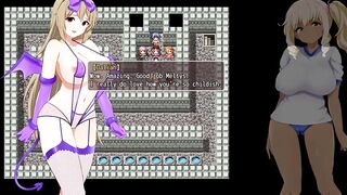 Meltys Quest CH 8: Game between , travel to the underground