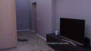 Cheated GF Showing Large Tit & Saw My Most good Ally's BBC - Shadows of Trust - E10