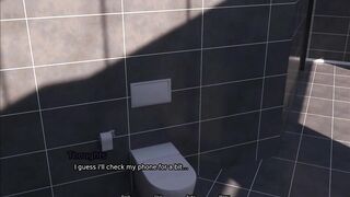 Cheated GF Showing Large Tit & Saw My Most good Ally's BBC - Shadows of Trust - E10