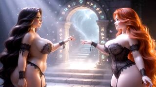 Video 4: Velma & Daphne's Nasty Whispering Manor Tease