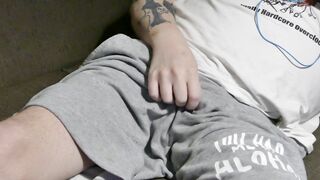 1st masturbation clip ever (ejaculation)