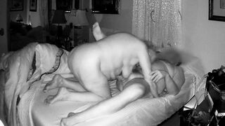 Aged Auntie Ann Goes CowGirl Then Gives Great Head Job Gets Cum On Face