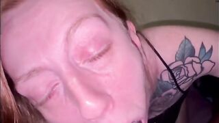 Omg Nooooo so Much Cum! My Vagina Is Farting Out Creampies