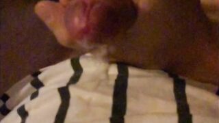Slow motion Quickie Cum tugjob uncutcock