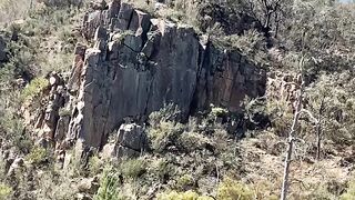 In nature's garb Play & Bang Whilst Alt Climber Watches Risky Public