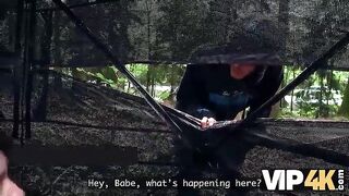 VIP4K. The Hunter pick up a RedHead gal