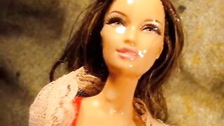 B.B.B. preview: Sylvia Laurent "Plastered!"cum merely WMV with Slomo