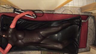 Living Doll Slavery in Vacbed - different poses
