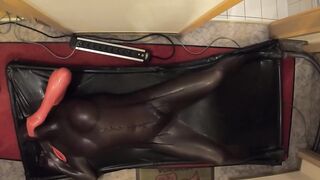 Living Doll Slavery in Vacbed - different poses