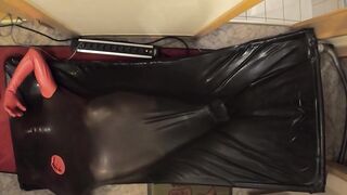 Living Doll Slavery in Vacbed - different poses