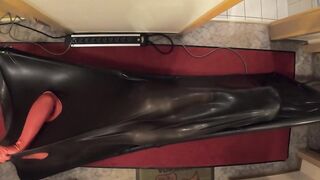 Living Doll Slavery in Vacbed - different poses