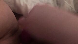 Squirting with multiple climax from my sex toy