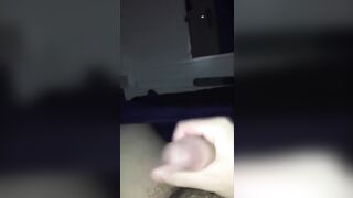 my stepsister jerks me off for his 1st time and I cum in his hand