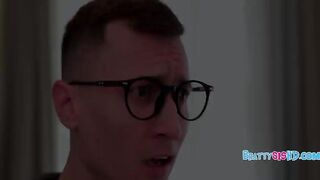 Step Bro Discovers I'm His Buddies' Cumdump And This guy's Jealous