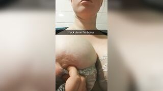 teasing my biggest tits in slow motion