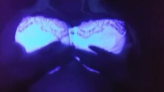 teasing my biggest tits in slow motion