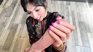 Playgirl Aaliyah Yasin Supplicates for Danny D's Creampie