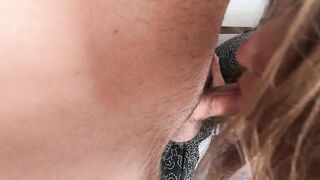 Waking up to a shlong - Amateur PetitTits
