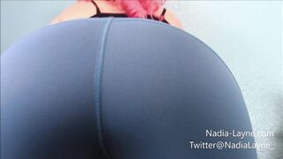mother I'd like to fuck Booty Worship: Yoga Panties and Straps preview