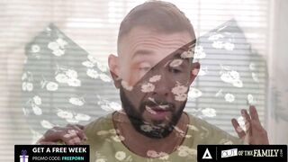 WITHOUT THE FAMILY - Nasty Cutie Kenzie Taylor Seduces In-Law For Steamy Anal 3some