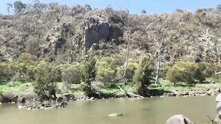 Massive Day In nature's garb Hiking Swimming & Screwing
